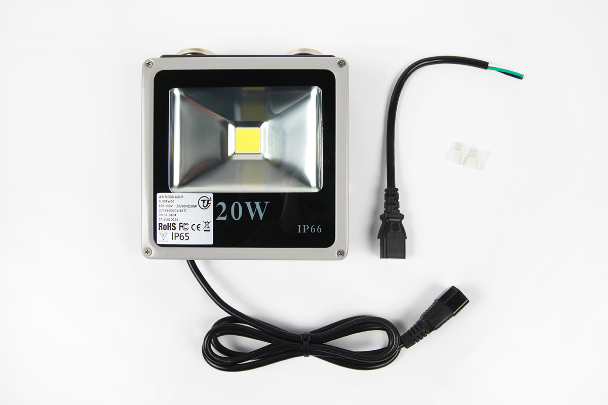 WORKLIGHT, LED, 20W MAGNETIC MOUNT W/ C13 ADAPTER